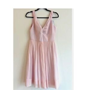 J.Crew Sophia Silk  Blush Pink Dress